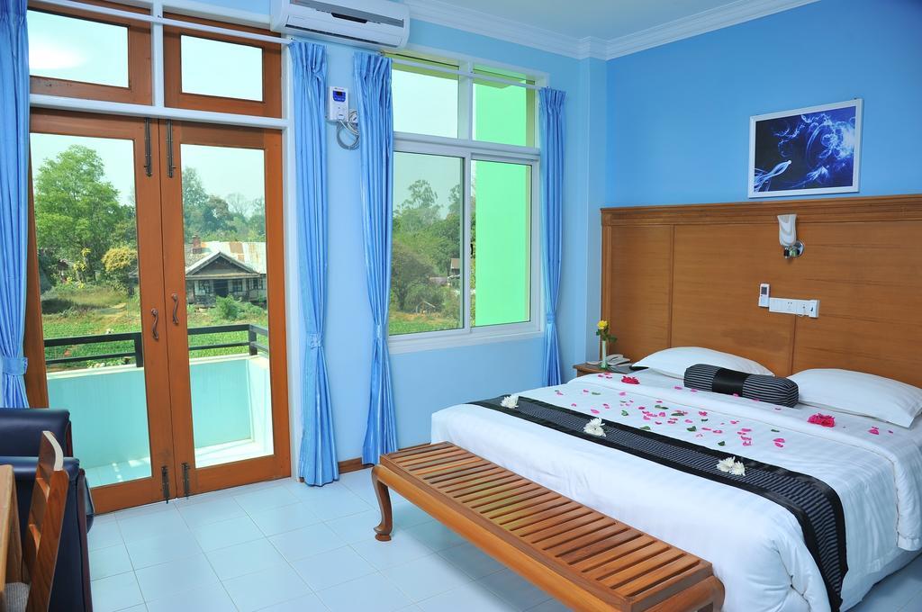 Royal Green Hotel Pyin Oo Lwin Eksteriør bilde