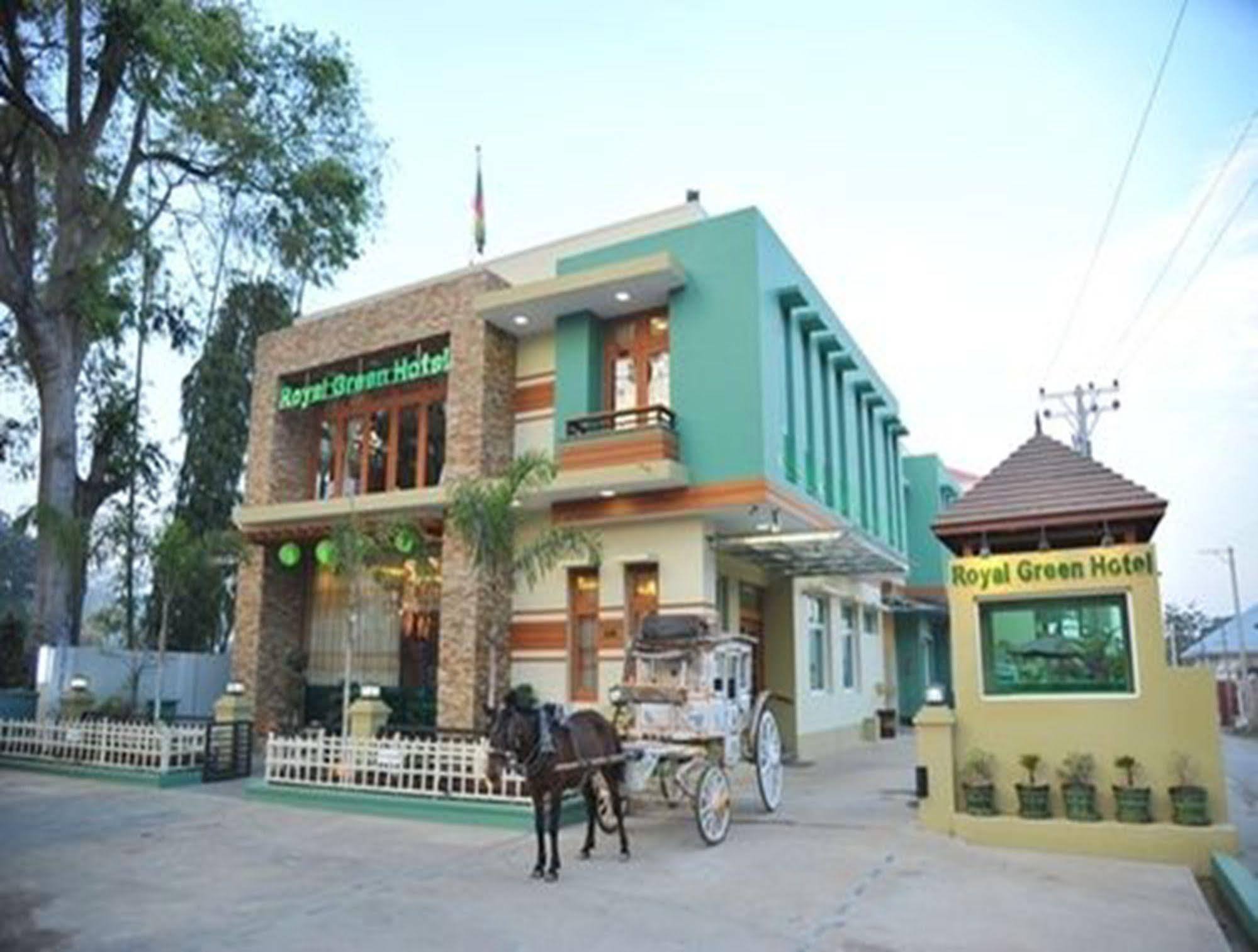 Royal Green Hotel Pyin Oo Lwin Eksteriør bilde