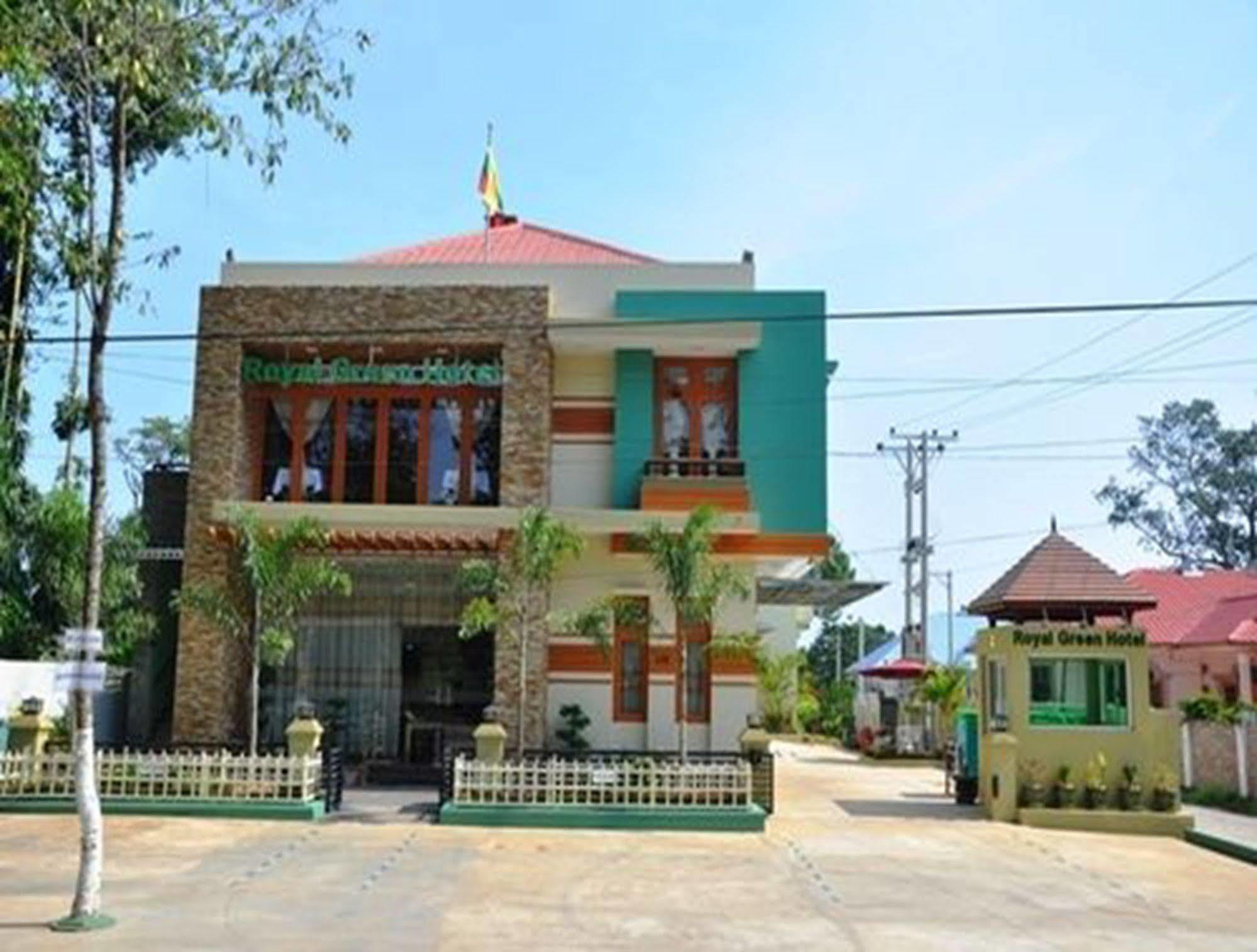 Royal Green Hotel Pyin Oo Lwin Eksteriør bilde