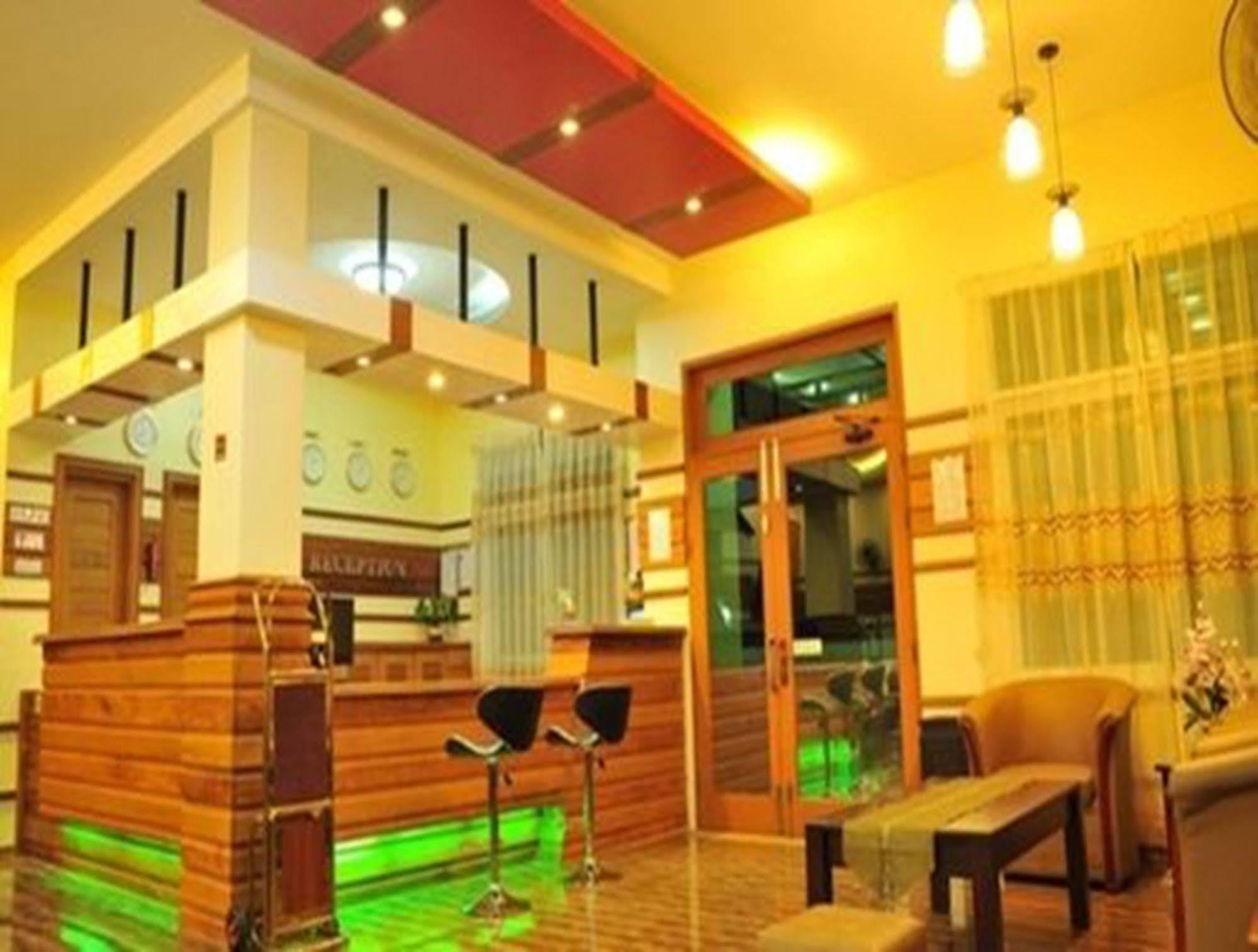 Royal Green Hotel Pyin Oo Lwin Eksteriør bilde