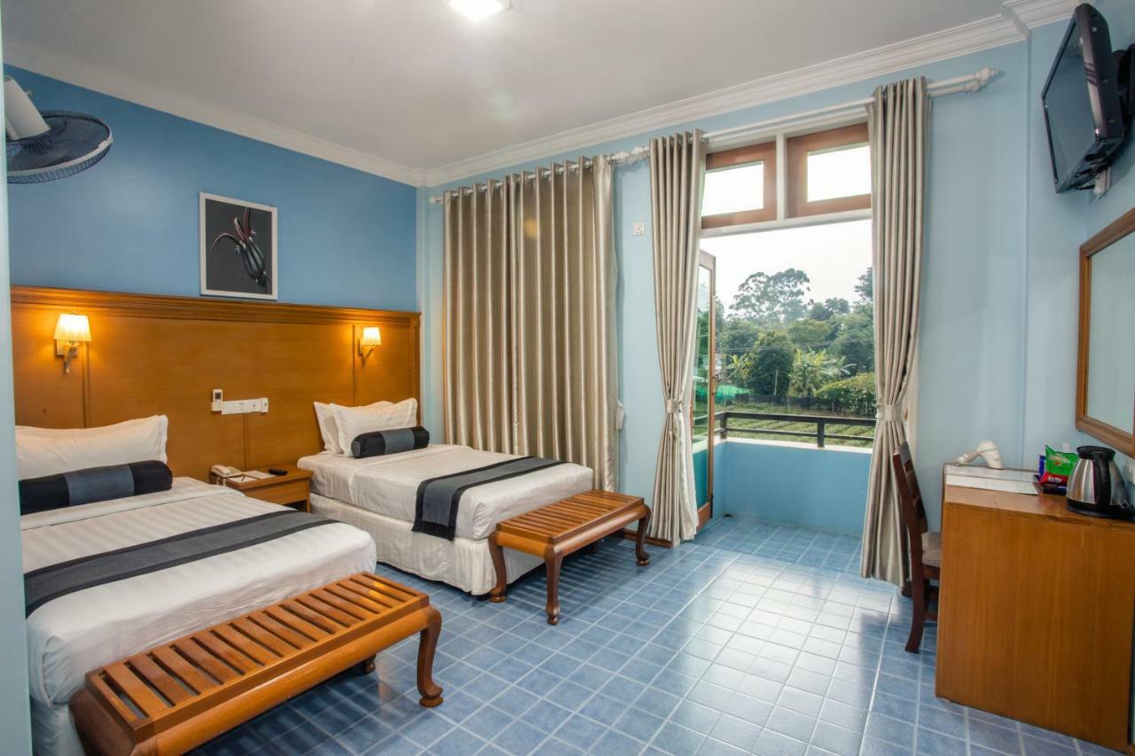 Royal Green Hotel Pyin Oo Lwin Eksteriør bilde