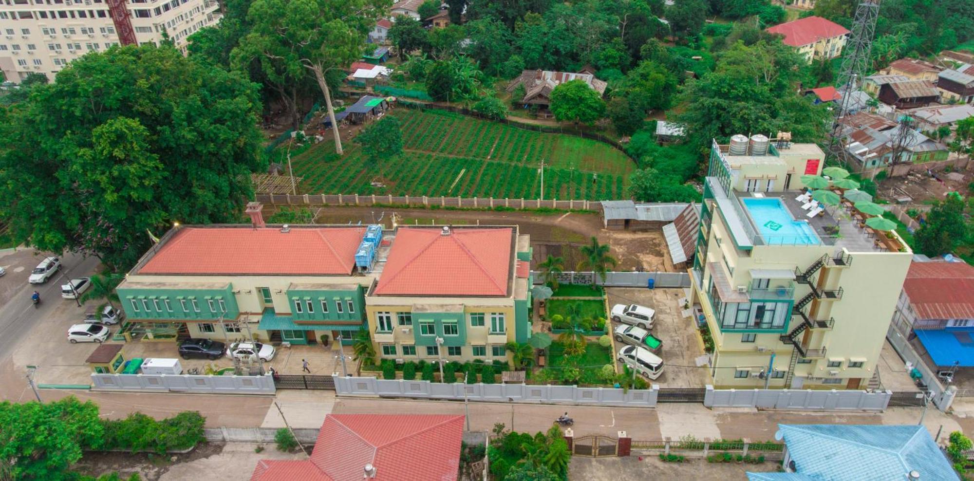 Royal Green Hotel Pyin Oo Lwin Eksteriør bilde