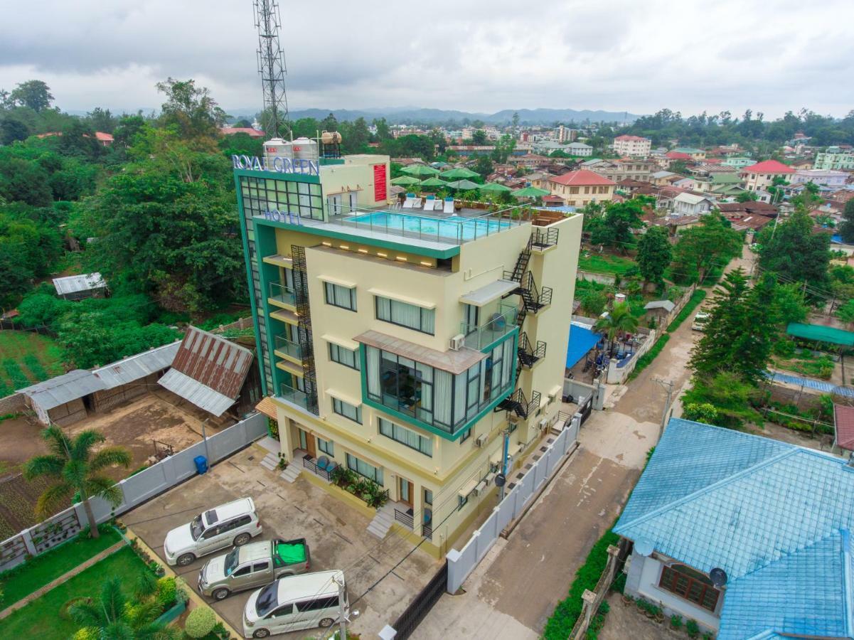 Royal Green Hotel Pyin Oo Lwin Eksteriør bilde